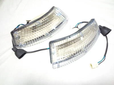 Front Corner Lights For Nissan 240Z S30Z 260Z DATSUN Indicator Lamps Aftermarket - Image 1 of 2