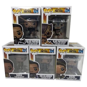 LOTE FUNKO POP BLACK PANTHER - Imagen 1 de 7
