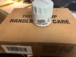 ENGINE OIL FILTER SERVICE CHAMP OF2222BP WPH48 BOX OF 12 PCS/BRAND NEW - Picture 1 of 3