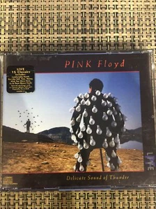 Pink Floyd 2-CD Set Columbia,1988, CK-44485, Delicate Sound of Thunder Live~ VG+ - Picture 1 of 2