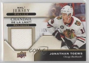 2019 Upper Deck Tim Hortons Collector's Series NHL Jersey Relics Jonathan Toews - Picture 1 of 4