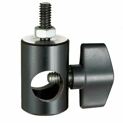 Adaptador rápido de 1/4" tornillo convierte hembra 16 mm soporte de luz hilo soporte de perno Reino Unido Foto 1 de 4
