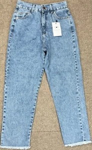 Chipre Women's 5 Pocket Denim Jeans Size 28 (Actual 24x23) - Picture 1 of 17