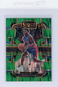 2023-24 Select Basketball MARCUS SASSER Shock Green Concourse Rookie Card #70 - Picture 1 of 3