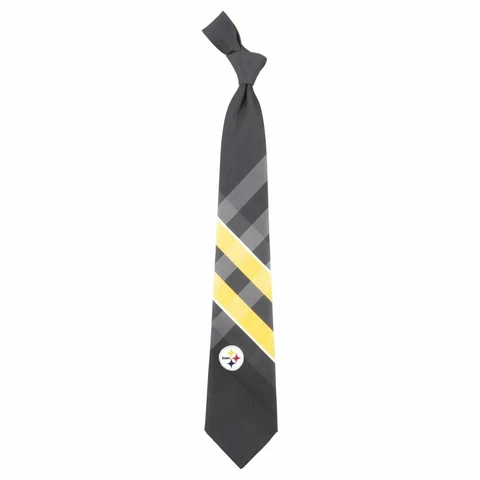 NFL Pittsburgh Steelers Grid Necktie Cover