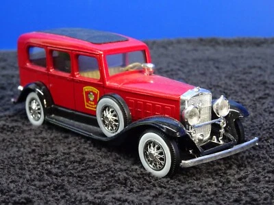 Solido 1:43 Modellauto 85 Cadillac V16 1931 452 Oldtimer rot A 2044 - Bild 1 von 4