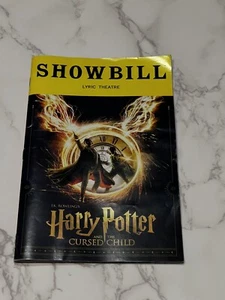 Harry Potter and the Cursed Child Broadway Playbill Showbill - Picture 1 of 2