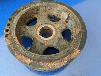 POLEA MANIVELA EQUILIBRADOR ARMÓNICO MOTOR V8 4,5 L PORSCHE CAYENNE (955) 2003-2006 Foto 1 de 4