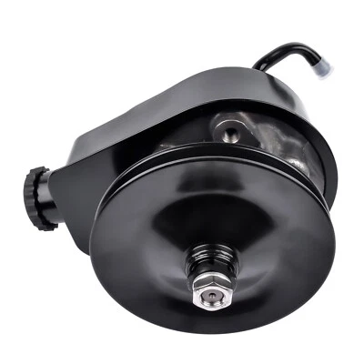 For GM 1966-1976 Power Steering Pump w/ Single Groove Pulley JM2000B & 26028613 - Image 1 of 4