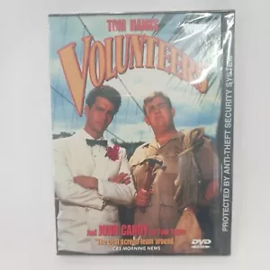 Volunteers DVD Widescreen NEW SEALED - Picture 1 of 8