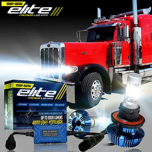 G7 LED Conversion Kit Bulbs for Peterbilt 388 389 High Beam Only - Picture 1 of 11