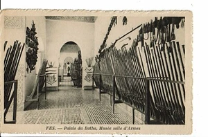 CPA Carte Postale Maroc- Fès- Palais de Batha Musée de la salle d'Armes VM31376a - Picture 1 of 2