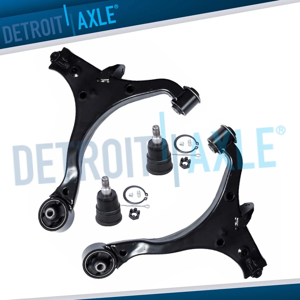 Brazos de control inferiores delanteros + kit de rótulas para Honda Element 2003 2004 2005-2011 Foto 1 de 4