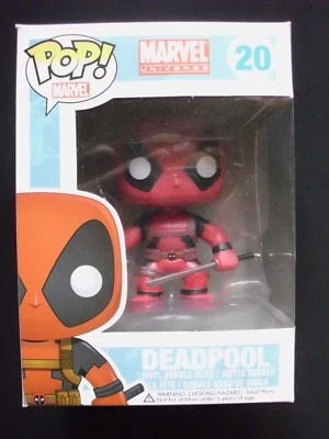 Pop! Marvel - Cabeza Bobble Vinilo Deadpool - Caja Dañada Foto 1 de 4