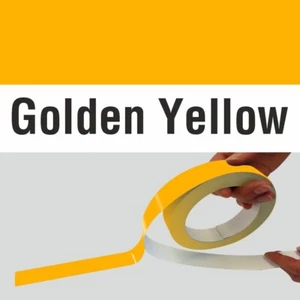 GOLDEN YELLOW Vinyl Marine/Boat Striping Tape, Coveline, Boot Topping 6mm-300mm - Picture 1 of 2
