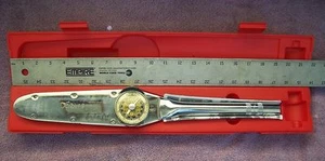 SNAP ON TORQUE METER WRENCH TORQOMETER 175lbs TER175FU - Picture 1 of 3