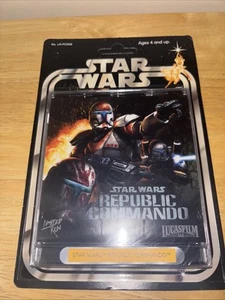 NEW! STAR WARS REPUBLIC COMMANDO PHYSICAL PC GAME LIMITED RUN CLASSIC EDITION - Picture 1 of 7