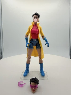 Marvel Legends Jubilee Caliban BAF Wave Loose Xmen Foto 1 de 4