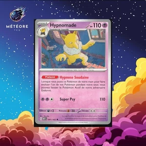 Carte Pokemon Hypnomade 097/165 Mew 151 Écarlate & Violet Français - Picture 1 of 2