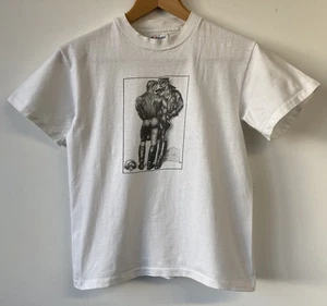 Vintage Tom Of Finland 1990’s Gay Interest T Shirt Size Small Single Stitch Rare - Bild 1 von 14