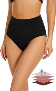 Period Swimwear Bikini Menstrual Leakproof Swim Bottoms UPF 50+ Size XS - Picture 1 of 5