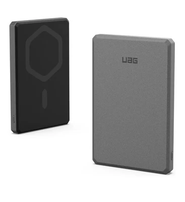 Banco de alimentación delgado UAG SRGE 5K negro/gris - nuevo|¡Nunca abierto! Foto 1 de 3