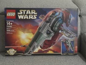 LEGO Star Wars Slave I 75060 Ultimate Collector Series, 1996 Pieces, Ages 14+