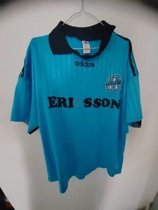 Om Maillot Vintage Andreas Kopke Taille Xl Ericsson - Imagen 1 de 10