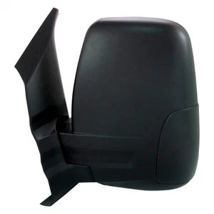 Mirror For 2020-2022 Ford Transit-150 Left Driver Side Power Short Arm Textured - Picture 1 of 1