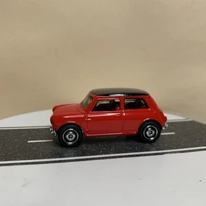 2009 Matchbox #2 1964 Austin Mini Cooper S Heritage Red w/Black Top 1:64 NM - Picture 1 of 12