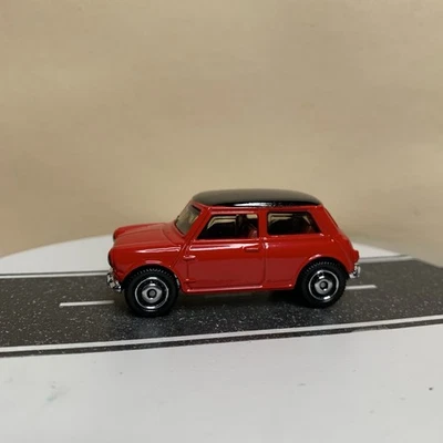 2009 Matchbox #2 1964 Austin Mini Cooper S Heritage Red w/Black Top 1:64 NM - Image 1 of 4