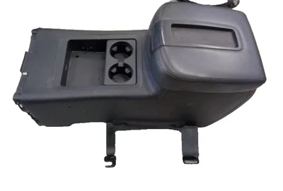 2011-2013 Chevy Silverado 1500 Front Floor Center Console Assembly Black OEM  - Image 1 of 2