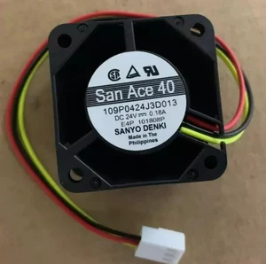 einer für 109P0424J3D013 DC24V 0,18A 4028 4cm Inverter Lüfter @106,u - Bild 1 von 2