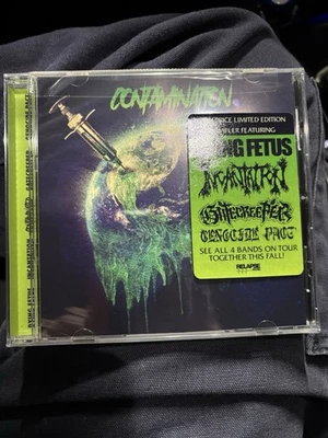 V/A Contamination Tour 2018 (CD) - Image 1 of 2