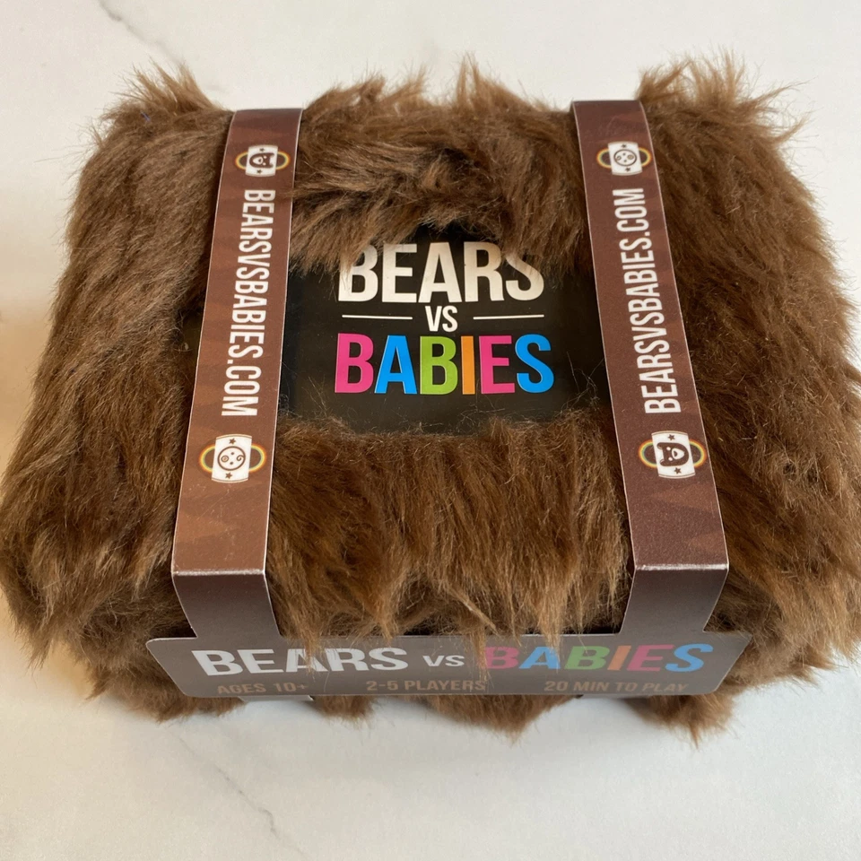 Bears Vs Babies Card Game - Image 1 of 1