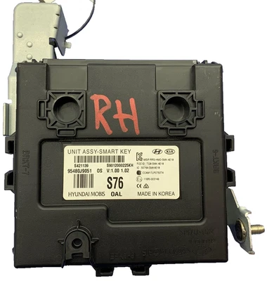 2018 - 2020 HYUNDAI KONA OEM KEYLESS ENTRY SMART KEY CONTROL MODULE 95480J9051 - Image 1 of 4