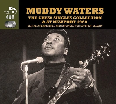 Muddy Waters Chess Singles Collection & at Newport (CD) (UK IMPORT) Foto 1 de 2