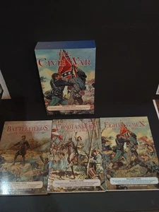 The Civil War Box Set: Commanders, Battlefields, Fighting Men William C. Davis - Bild 1 von 5
