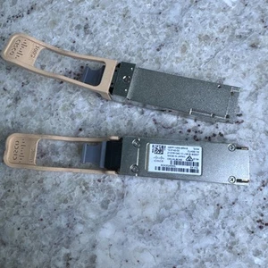 Cisco QSFP-100G-SR4-S 10-3142-02 100G QSFP SR4 Transceiver - Picture 1 of 1
