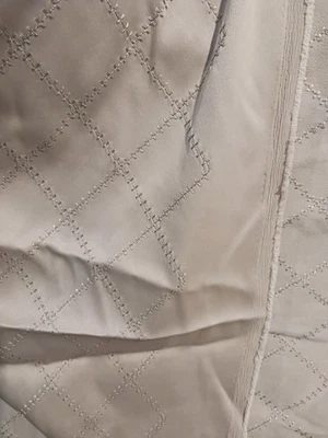 棕褐色涤纶氨纶混纺时尚面料残余物1.5码57英寸 — 第 1/3 张图片