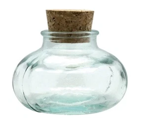 Mini Gourd Jar + Cork Stopper - Picture 1 of 1