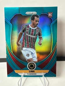 ⚽⚽⚽2025 Panini Prizm FIFA Club World Cup #115 Lima /99 teal (RC) - Bild 1 von 2