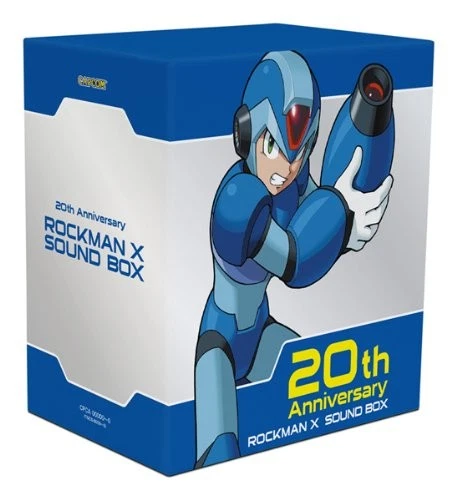 20th Anniversary Rockman X Sound CD BOX 12Disc Japan Import Magaman - Image 1 of 1