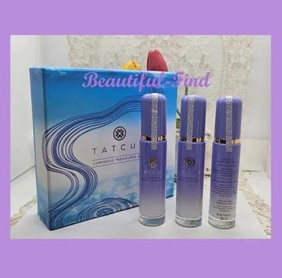 3X Tatcha Luminous Dewy Skin Mist Spray Full-size 1.35oz/40ml New - Image 1 of 4
