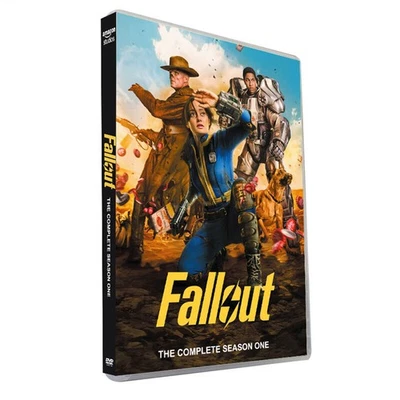 Fallout Season 1 (2024) DVD 3-Disc New Box Set English - image 1 of 2
