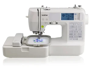 Brother Computerized Sewing & Embroidery Machine White(LB6800THRD) New Open Box - Picture 1 of 12