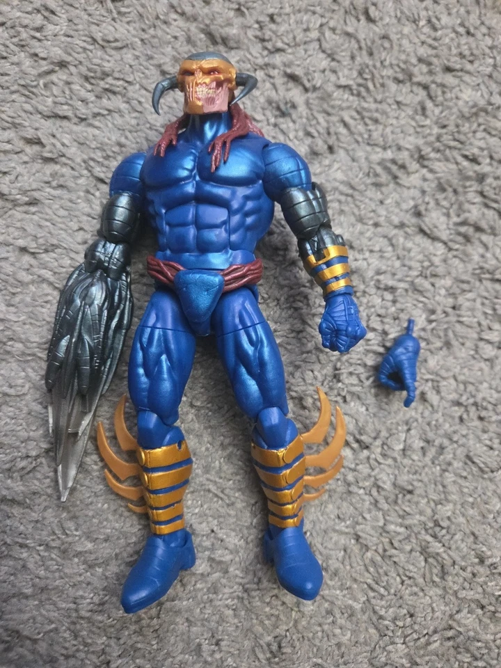 ФИГУРКА БОГОМОЛА 2017 MARVEL LEGENDS GUARDIANS GALAXY DEATH'S HEAD II 2 BAF WAVE - Изображение 1 из 3