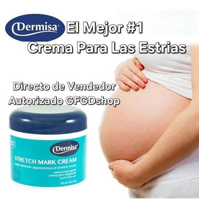 Crema Para Eliminar Y Prevenir Las Estrias En El Embarazo Repara Reduce Marcas - Image 1 of 4
