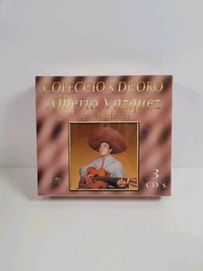 Coleccion de Oro - Alberto Vazquez con Mariachi (3 CD Set) - Bild 1 von 4