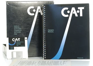 Chang Labs CAT 2.04 CRM Datenbank für Macintosh Vintage Boxed Software - Bild 1 von 5